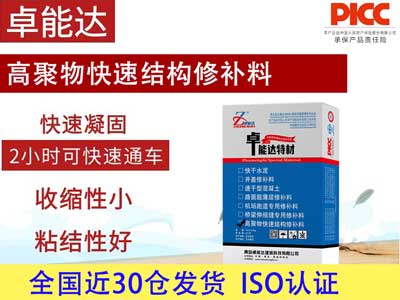 高聚（jù）物快速結構修補料