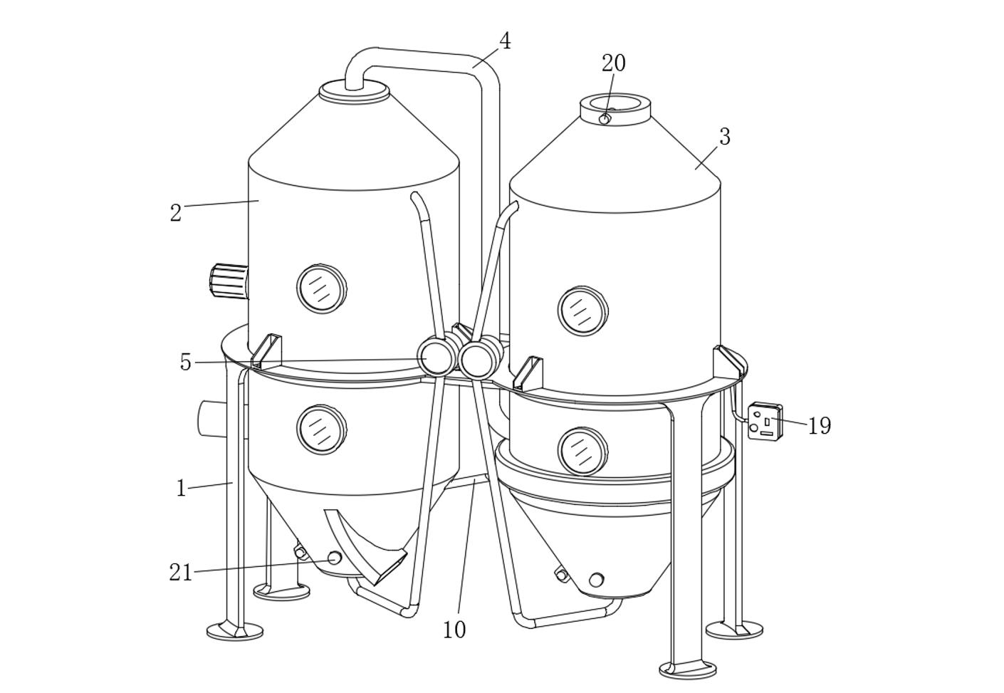 反應尾氣中氯氣的無害化處理裝置